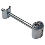 Ferrure d'assemblage de plan de travail