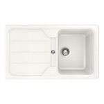 Evier BERLIN - 1 bac et 1 égouttoir