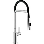 Mitigeur évier bec haut à douchette