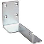 [B] Equerres de fixation pour traverse