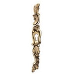 Entrée bronze Louis XV