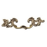 Poignée bronze Louis XV