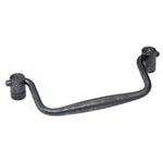 Poignée fer antiquaire