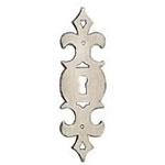 Entrée fer avec chanfrein