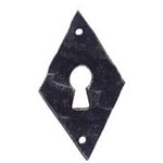 Entrée losange fer antiquaire