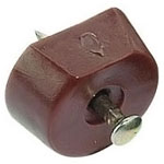 Taquet clou avec méplat