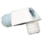 Ferrure d'assemblage PVC