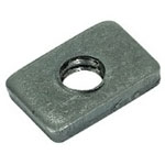 Écrous rectangulaires