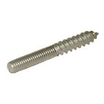 Vis double filet bois / métal