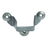 Support de barre de lit en acier brut