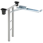Pied de table rabattable