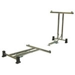 Piètement de table pliant