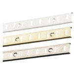 Crémaillère acier - Entraxe 15 mm