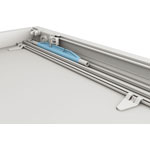 Ferrure coulissante GLOW+ pour armoire à deux portes