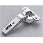 Charnière invisible - Avec amortisseur - 110° - EA 48 - Angle positif à recouvrement 30° - Série 700