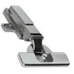 Charnière invisible droite - Pour panneau - 105° - EA 48 - Série 100