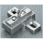 Embase - Pour charnière contre coudée