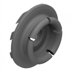 Clip mâle 5kg à visser VL-M3