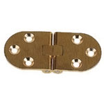 Charnière ronde à double axe