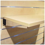 Console pour tablette bois / verre