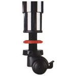 Pied de table métallique - Ø60 mm