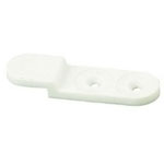 Patte d'assemblage plastique