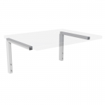 Kit d'équerres réglables pour plan de travail