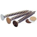 Cache-vis VBA adhésif