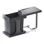 Poubelle coulissante - 20 L