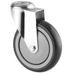 Roulette pivotante Ø100 ou 125