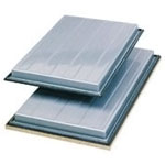 Portillon avec contre-porte isolée pour meubles réfrigérés