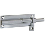 Targette laiton à ressort avec platine