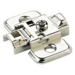 Embase cruciforme - Pour charnière Basic ST