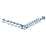 Goujon double articulé