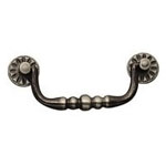 Poignée avec rosaces