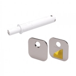 Loqueteau pousse lâche à encastrer magnétique