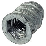 Écrous à visser à collerette