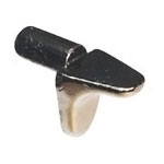 Taquet 1 tourillon Ø5