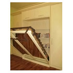 Kit Vérin et Pied manuel pour lit vertical