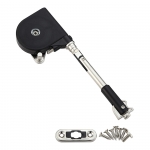 Compas de faible hauteur pour abattant