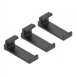 Set de 3 crochets sous tablette pour Etagère Hang