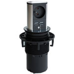 Borne multiprise escamotable ELEVATOR