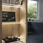 Profil led pour tablette verre