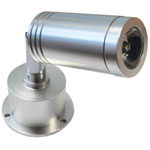 Spot LED orientable double articulation