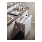 Corbeilles à linge pour tiroir extractible