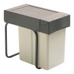 Poubelle coulissante sous évier - 1 bac - 21 L