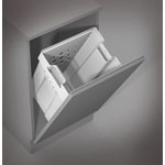 Panier à linge rabattable