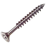 Vis Inox tête fraisée empreinte torx