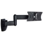 Support écran plat bras double articulé