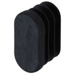 Embout de Tube de penderie 36x18